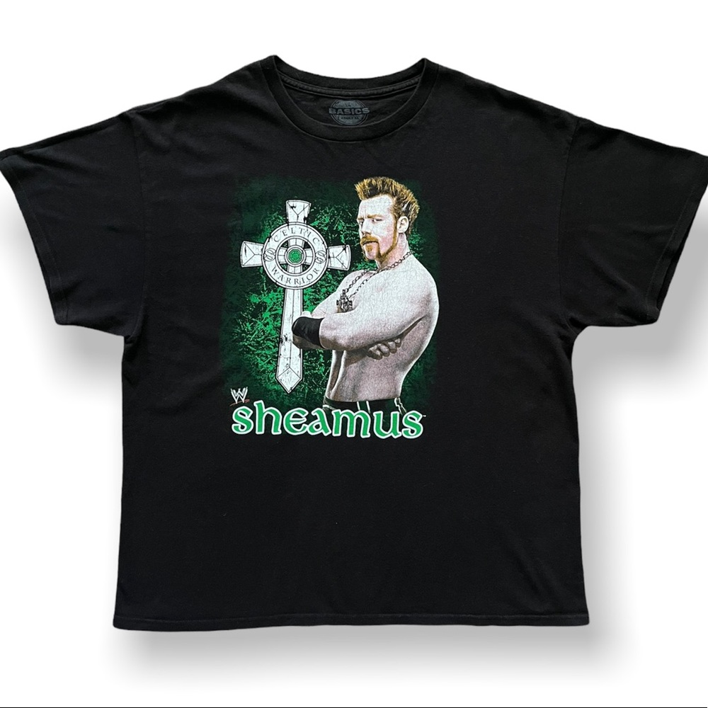 X-Large WWE Y2K Sheamus Graphic Tee